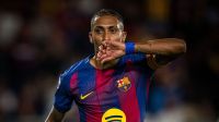 Raphinha marca dois, e Barcelona goleia o Valencia por 6 a 0 em La Liga