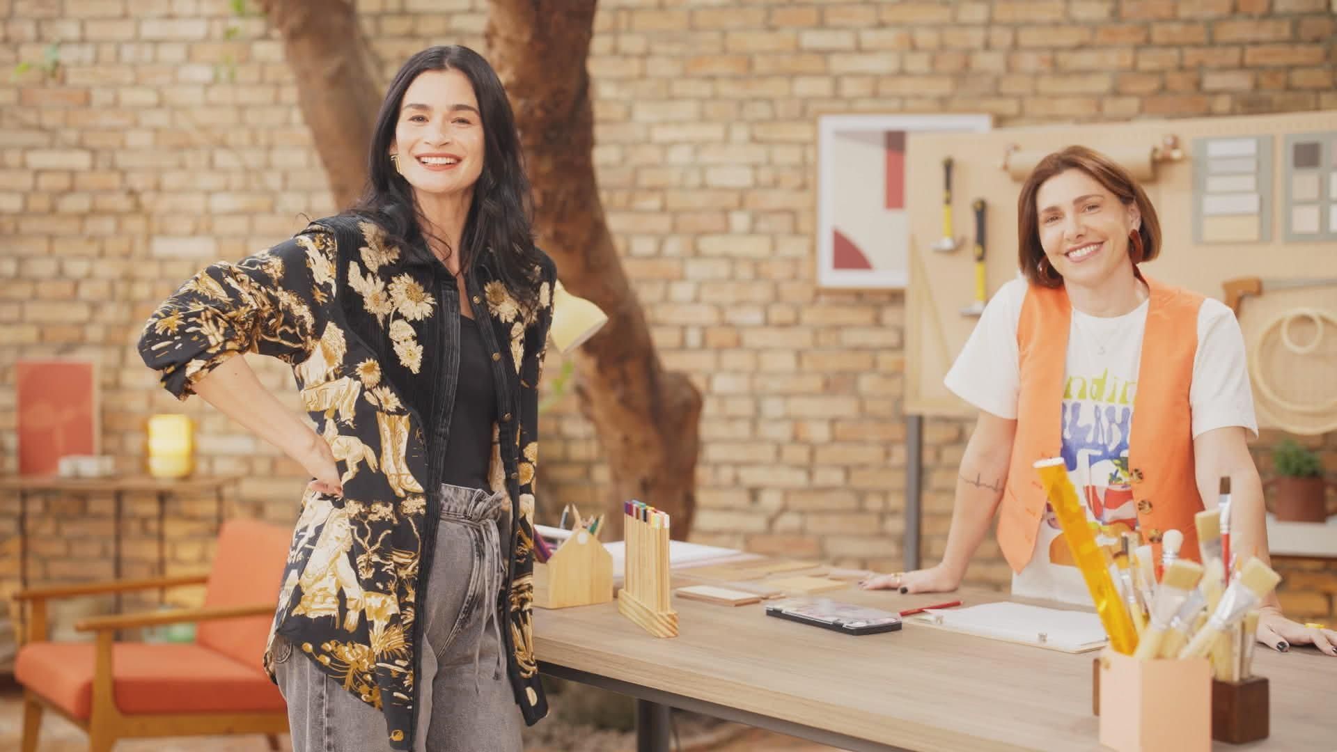 Carol Ribeiro e Bárbara Vieira irão apresentar a nova temporada de "Menos é Demais"