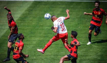 Red Bull Bragantino volta a tropeçar e cede empate ao Sport nos acréscimos