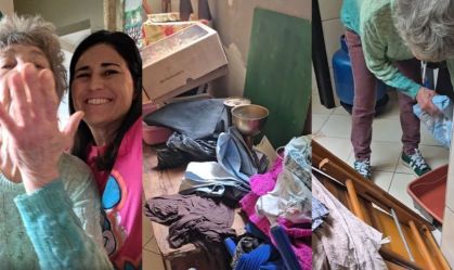 Veja como está ex-atriz da Globo após resgate de abandono