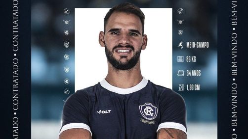 Panagiotis Tachtsidis, novo reforço do Remo