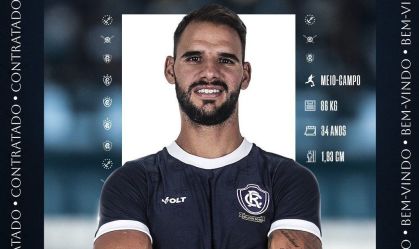 Panagiotis Tachtsidis, novo reforço do Remo