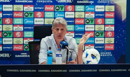 Narrador da Cazé TV detona Renato Gaúcho após eliminação do Fluminense
