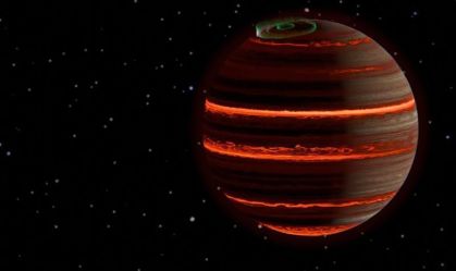 SIMP-0136: auroras polares em um planeta sem estrela intrigam os cientistas