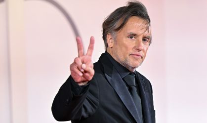 "Hit Man" Red Carpet - The 80th Venice International Film Festival