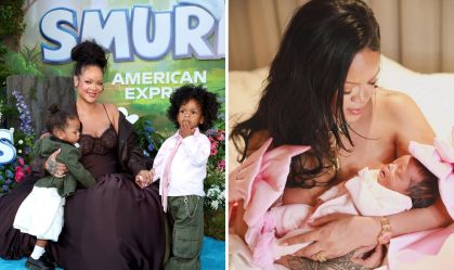 Conheça todos os filhos de Rihanna e A$AP Rocky
