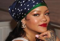 Rihanna publica nova foto e fãs apontam "pista" do sexo de 3º filho; veja