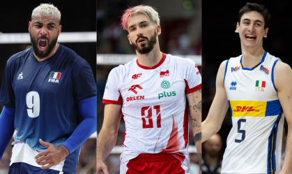 Saiba quem pode atrapalhar o Brasil no Mundial Masculino de Vôlei