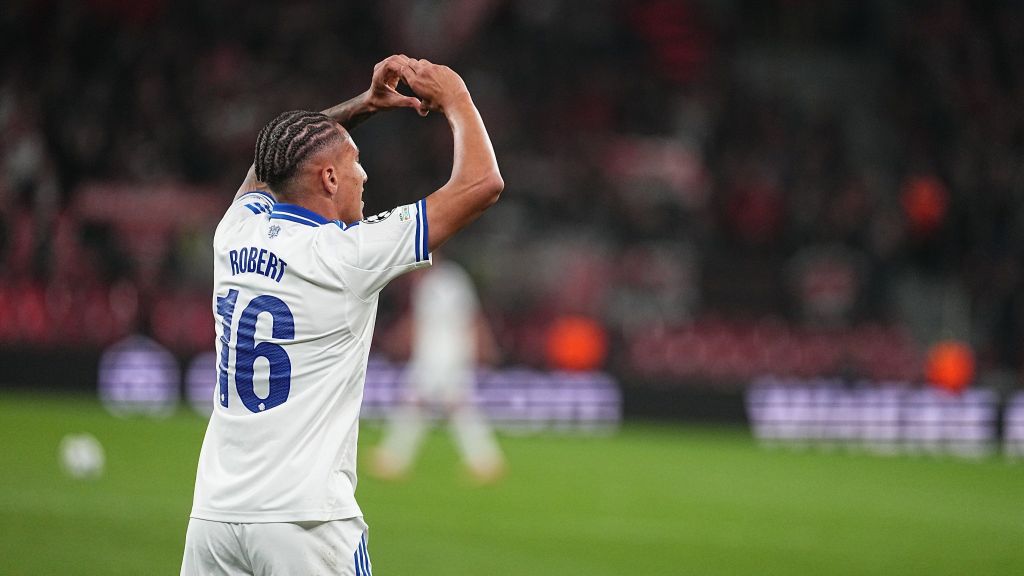 Brasileiro Robert marcou um dos gols do Copenhagen contra o Leverkusen