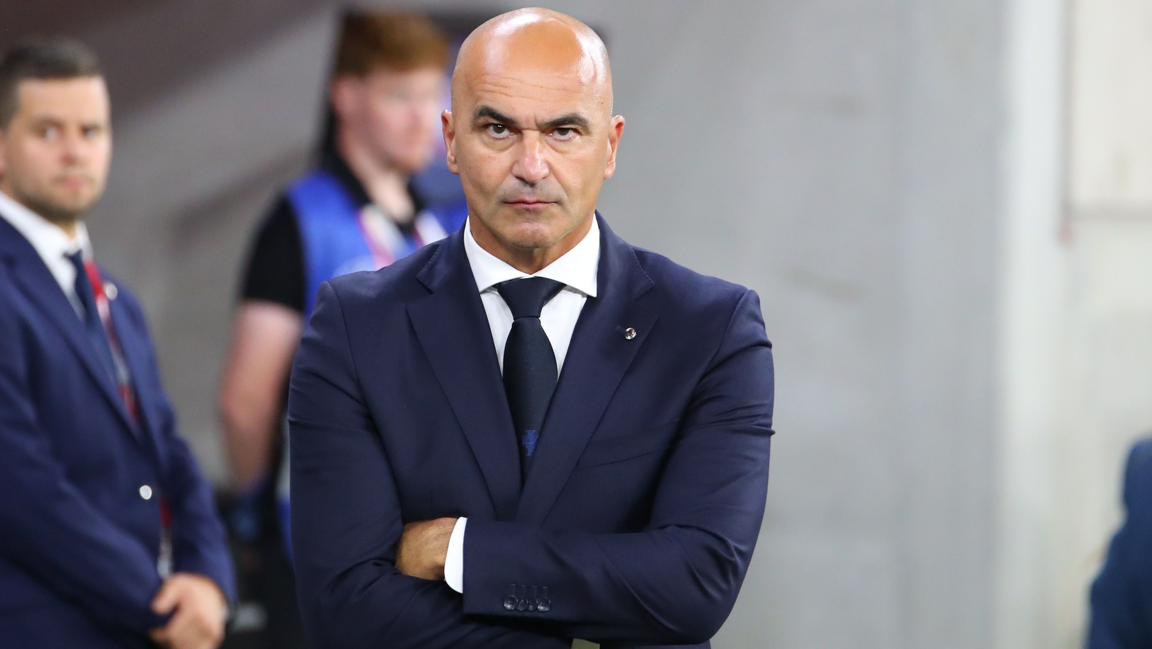 Roberto Martínez, técnico da seleção de Portugal