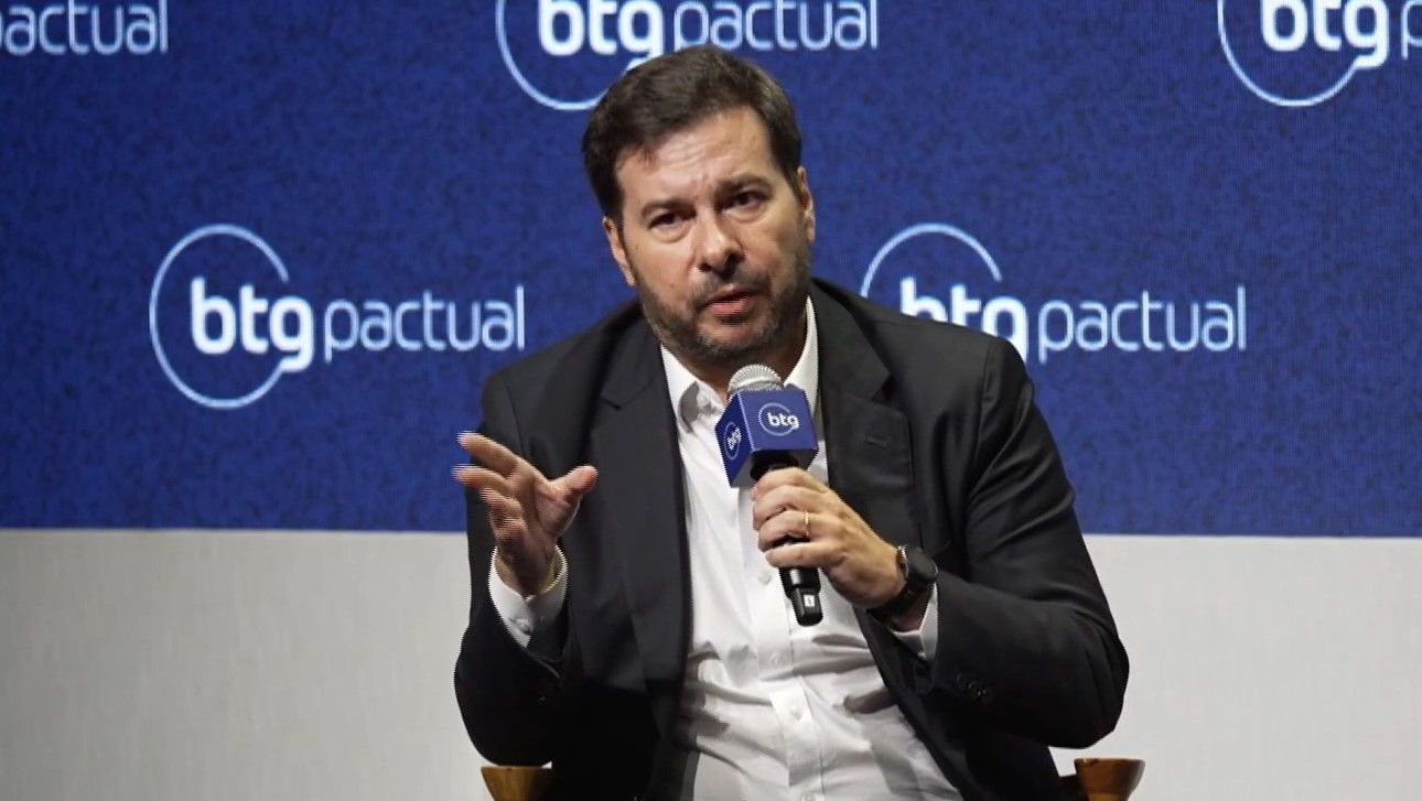 Rodrigo Maia durante o Macro Day BTG, em São Paulo, 22 de setembro de 2025