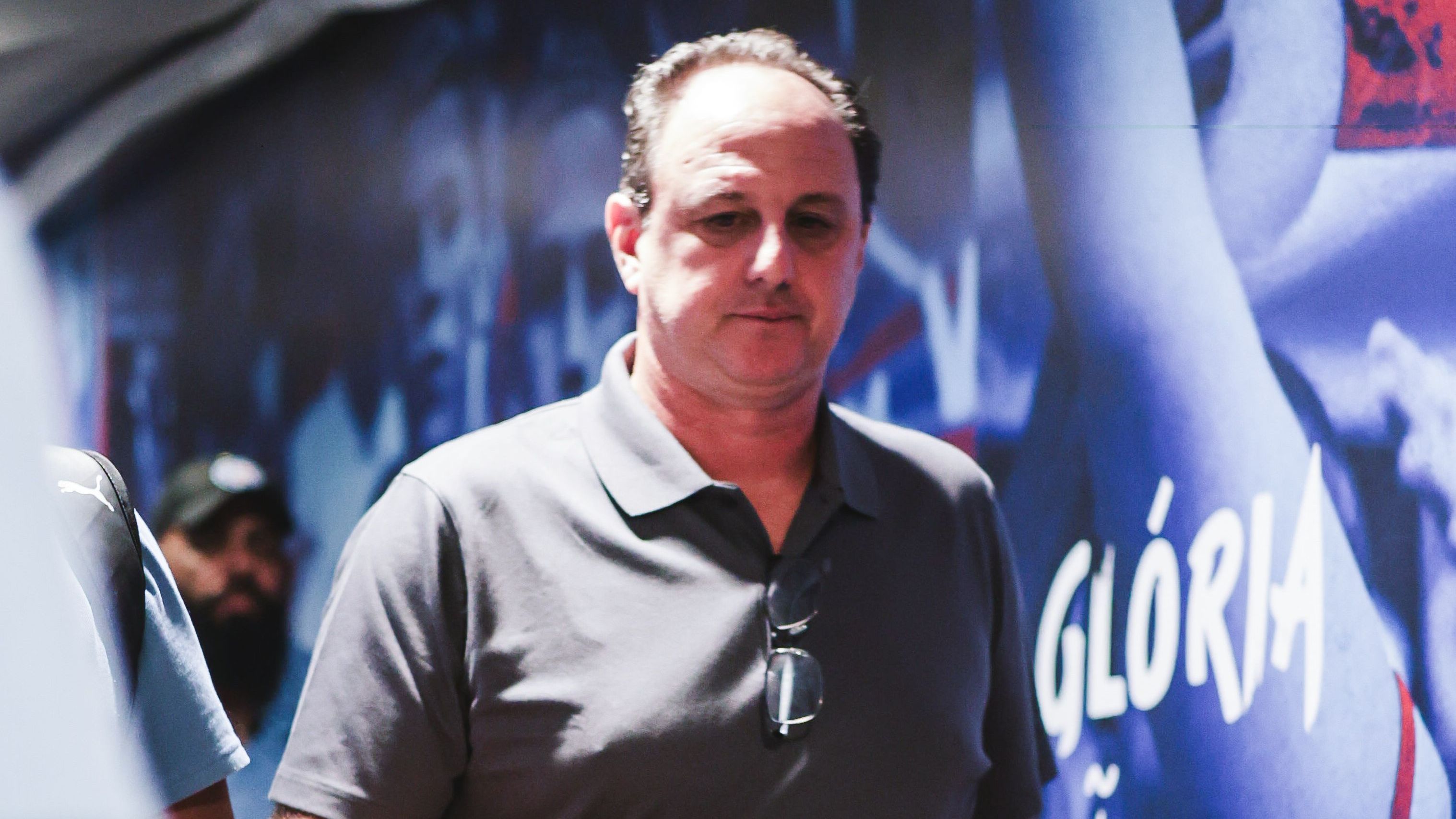 Rogério Ceni chegando ao Castelão para a partida entre Ceará e Bahia pelo Brasileiro