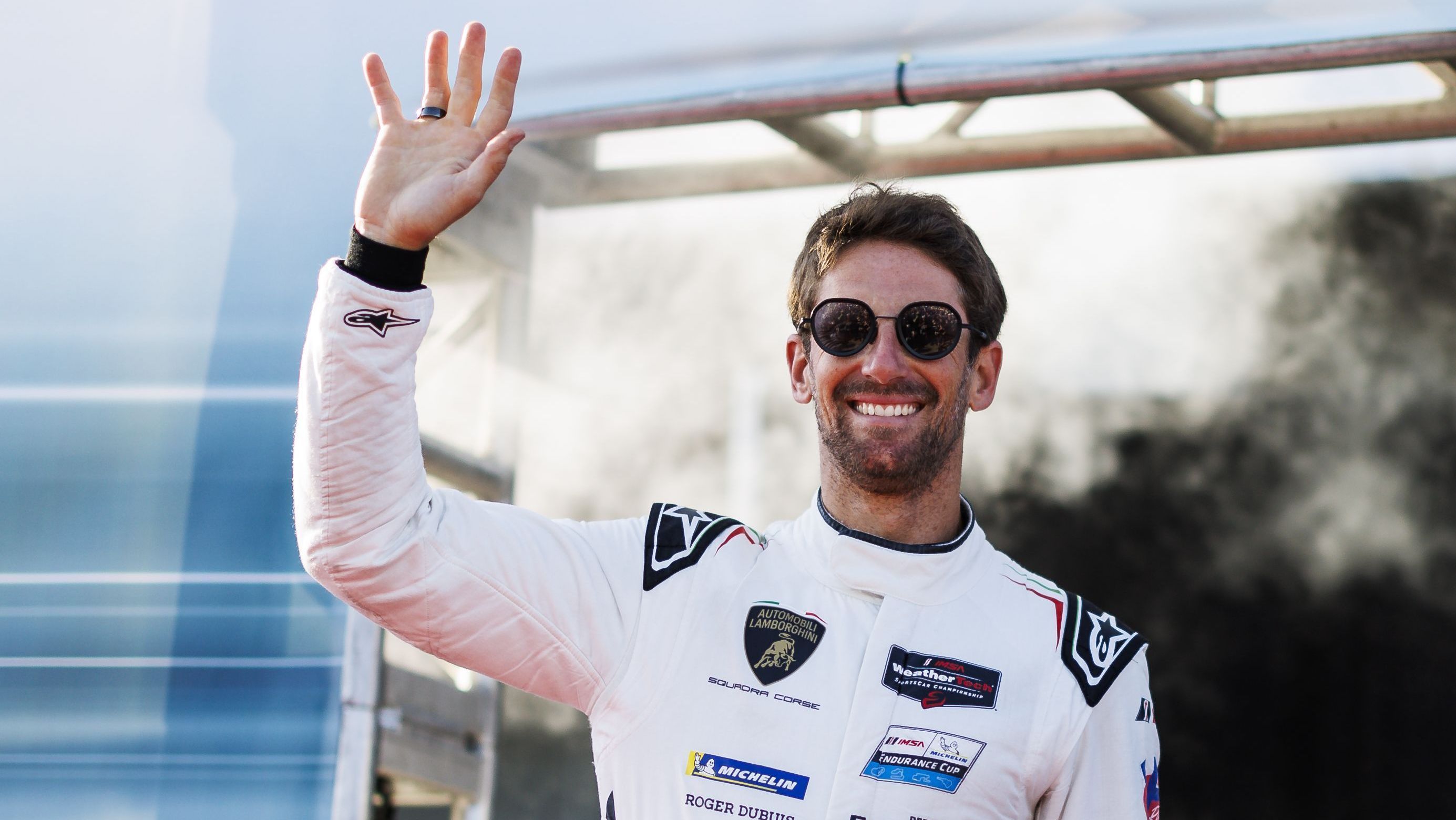Romain Grosjean voltará a pilotar um carro de Fórmula 1 após cinco anos
