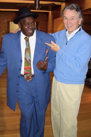 Foto mostra Denver Moore e Ron Hall da vida real; a história dos dois deu origem ao filme "Somos Todos Iguais" • Divulgação