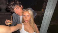 Filha de Sofia Coppola viraliza ao publicar trend com Jacob Elordi