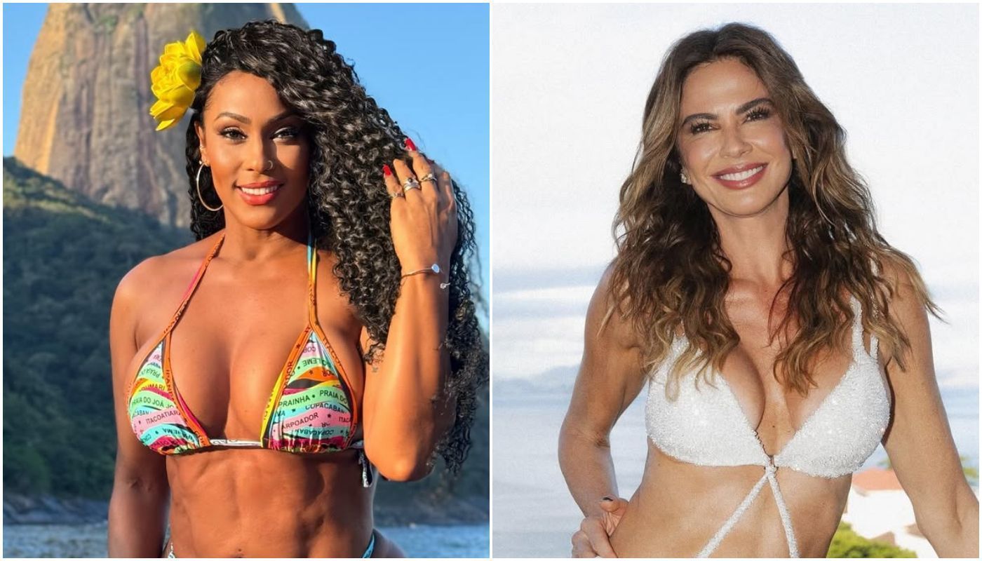 rosiane-pinheiro-luciana-gimenez