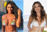 Rosiane Pinheiro substitui Luciana Gimenez como madrinha da Vai-Vai