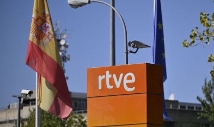 Sede da RTVE, estatal espanhola de televisão e rádio, em Madrid