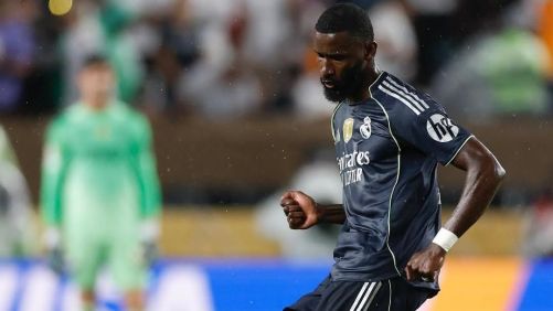 Rudiger sofreu lesão na coxa e desfalca o Real Madrid