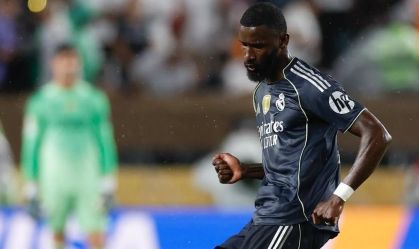 Rüdiger sofre lesão na coxa e desfalca Real Madrid