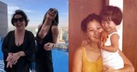Sabrina Sato resgata fotos da infância ao parabenizar a mãe, Kika; veja