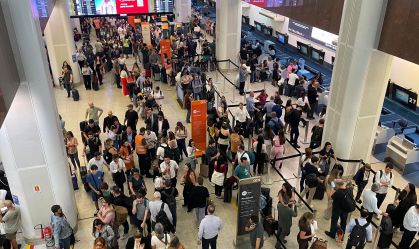 Aeroporto Santos Dumont só deve reabrir às 14h, diz Infraero