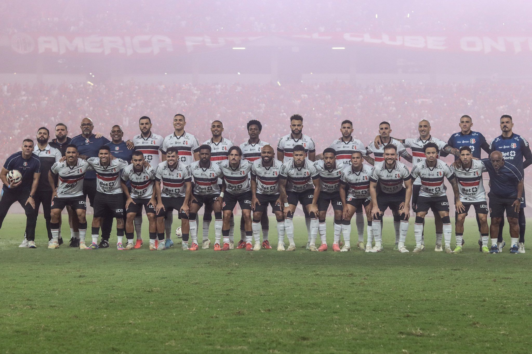 Santa Cruz está na final da Série D do Brasileiro