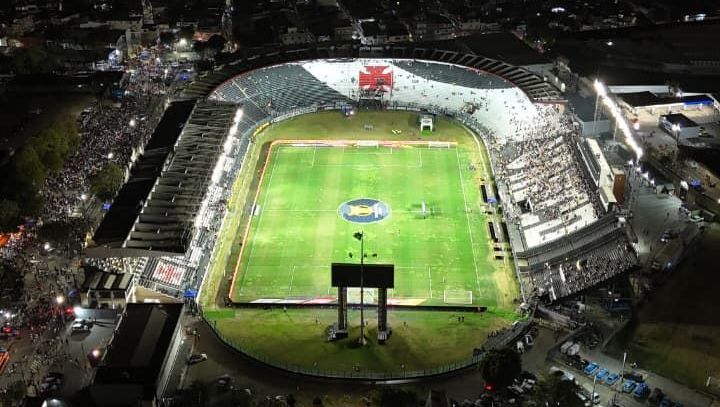 Estádio São Januário, casa do Vasco.