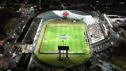 Estádio São Januário, casa do Vasco