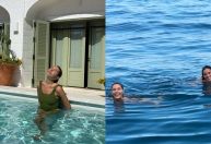 Sasha curte Itália ao lado de Marquezine em hotel com diárias de R$ 20 mil