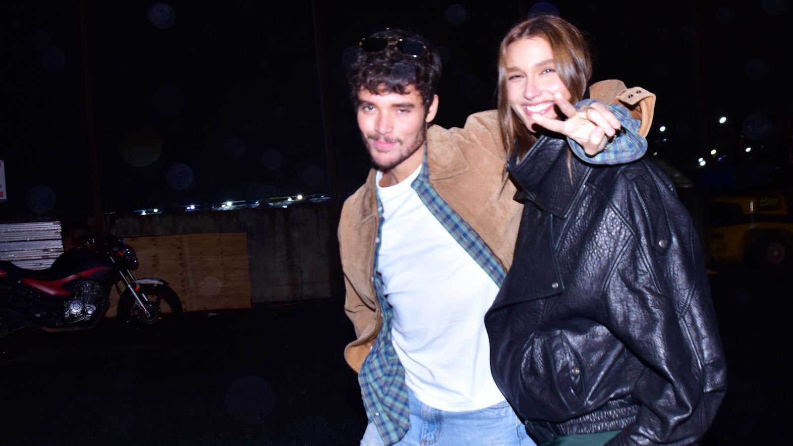 Sasha e João na 1ª noite de The Town 2025