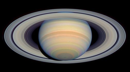 Imagem registrada pelo Telescópio Espacial Hubble tirada em 22 de março de 2004