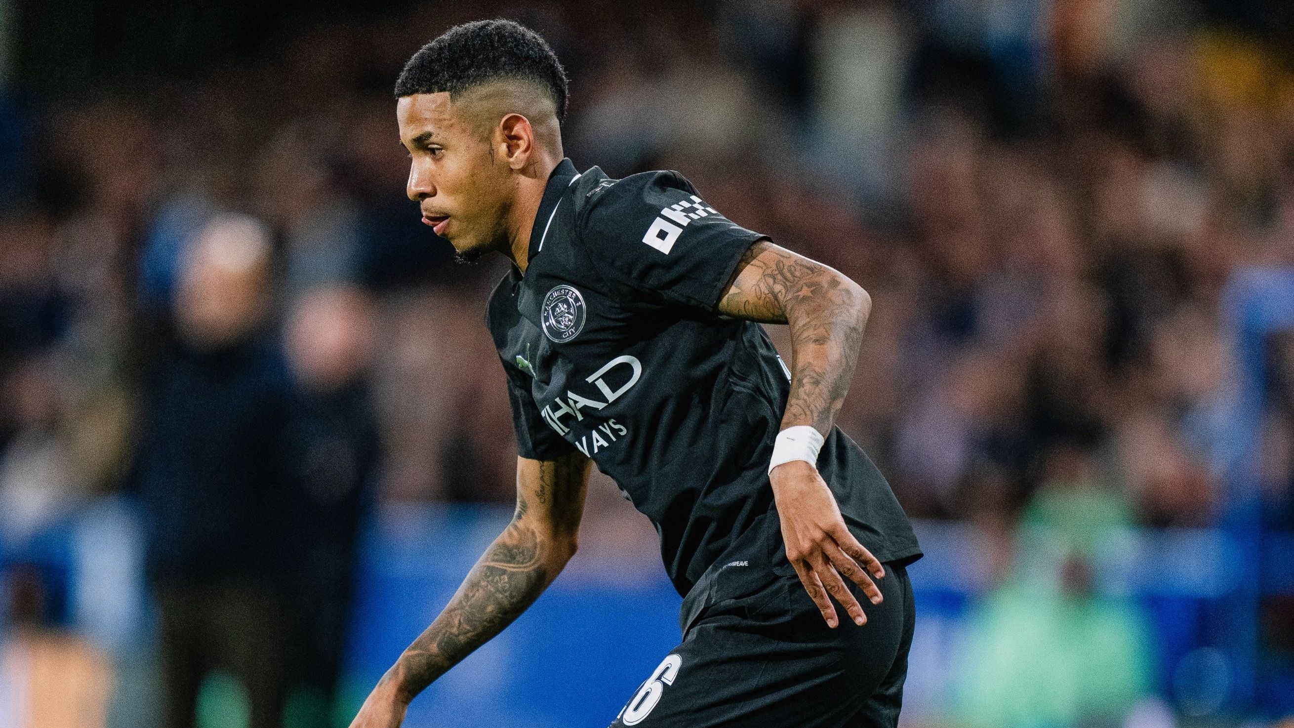 Savinho, jogador do Manchester City