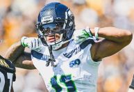 Seahawks anotam touchdown bizarro sobre os Steelers na NFL; veja