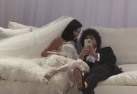 Benny Blanco publica fotos inéditas do casamento com Selena Gomez