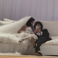 Benny Blanco publica fotos inéditas do casamento com Selena Gomez