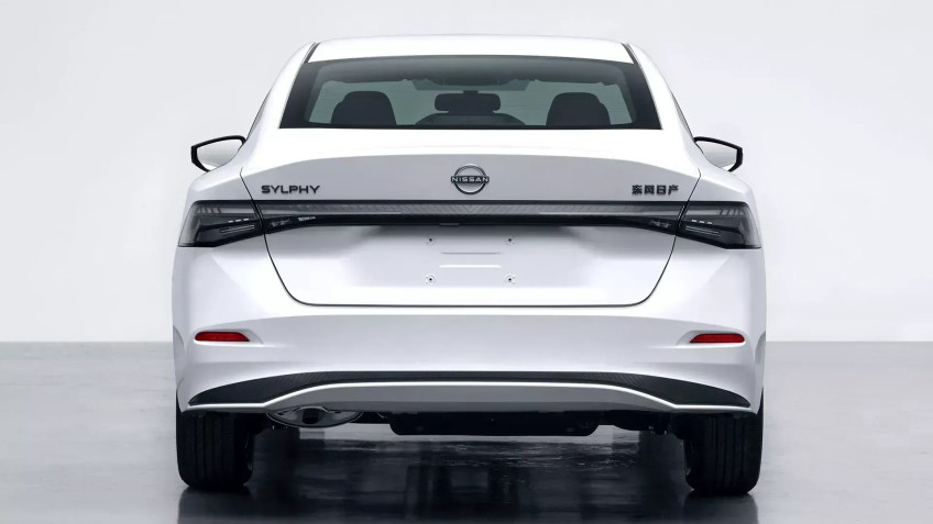 Nissan Sentra 2026 tem novo visual • Divulgação