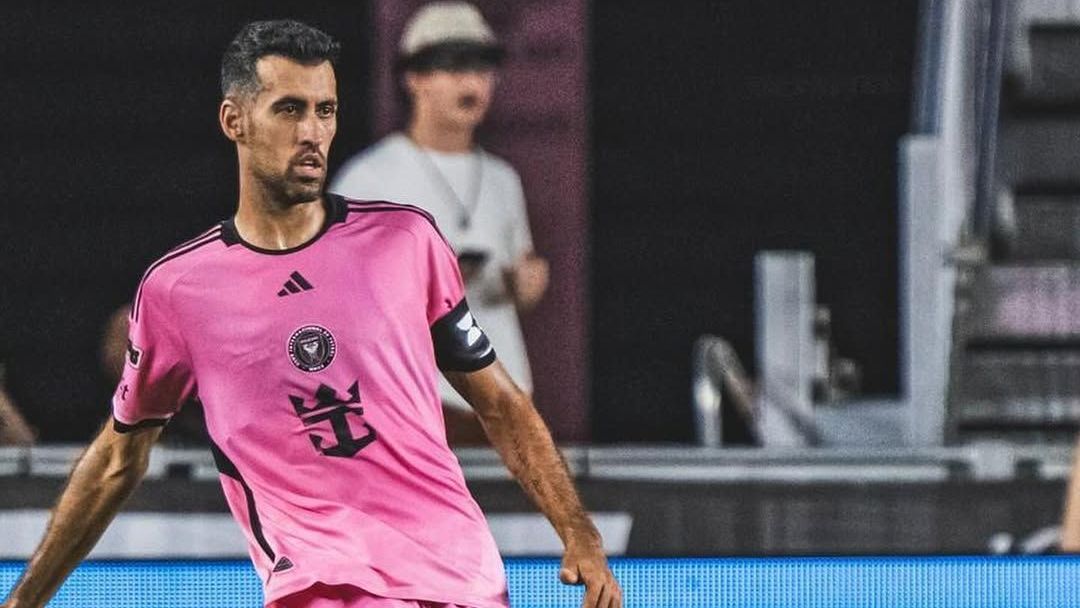 Sergio Busquets, jogador do Inter Miami