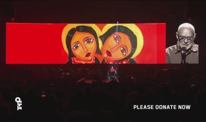 Famosos se reúnem em show em Londres para arrecadar fundos para a Palestina