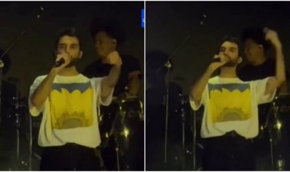 Cantor Silva xinga Virginia Fonseca e alfineta Luisa Sonza em show; assista