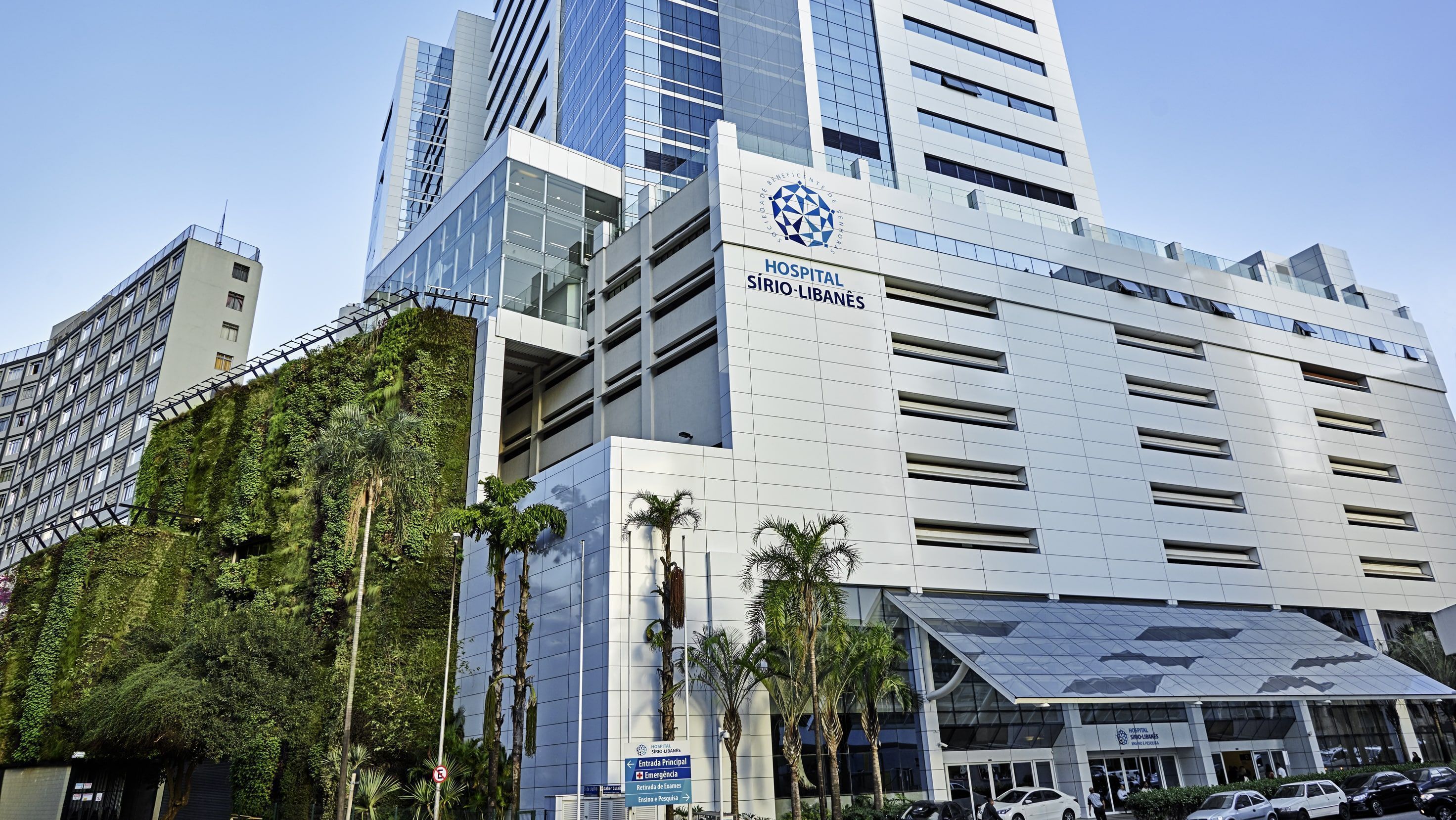 Hospital Sírio-Libanês aparece entre os melhores do mundo no ranking da Newsweek