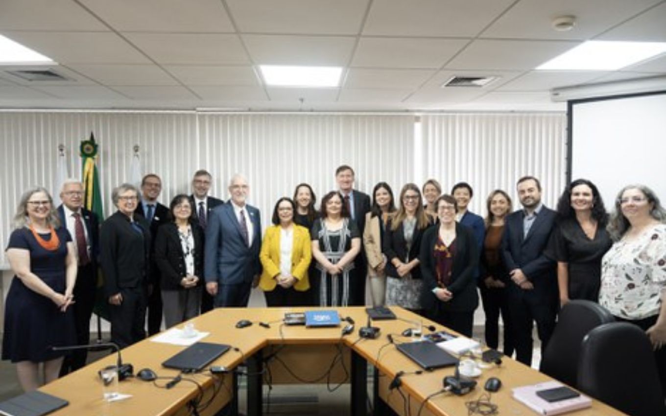 Representantes da Fundação e da instituição norte-americana reuniram-se em Brasília