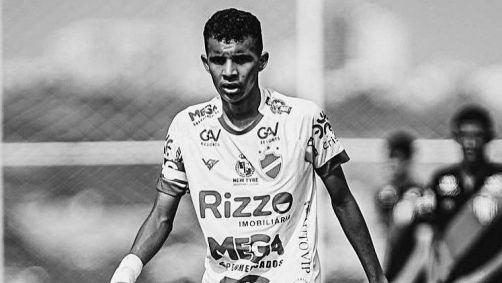 Daniel Mariano, sobrinho do jogador Fernando, ex-Internacional e Vila Nova, faleceu nesta terça-feira (16)