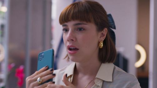 Solange recebe notícia sobre tratamento de Afonso Roitman