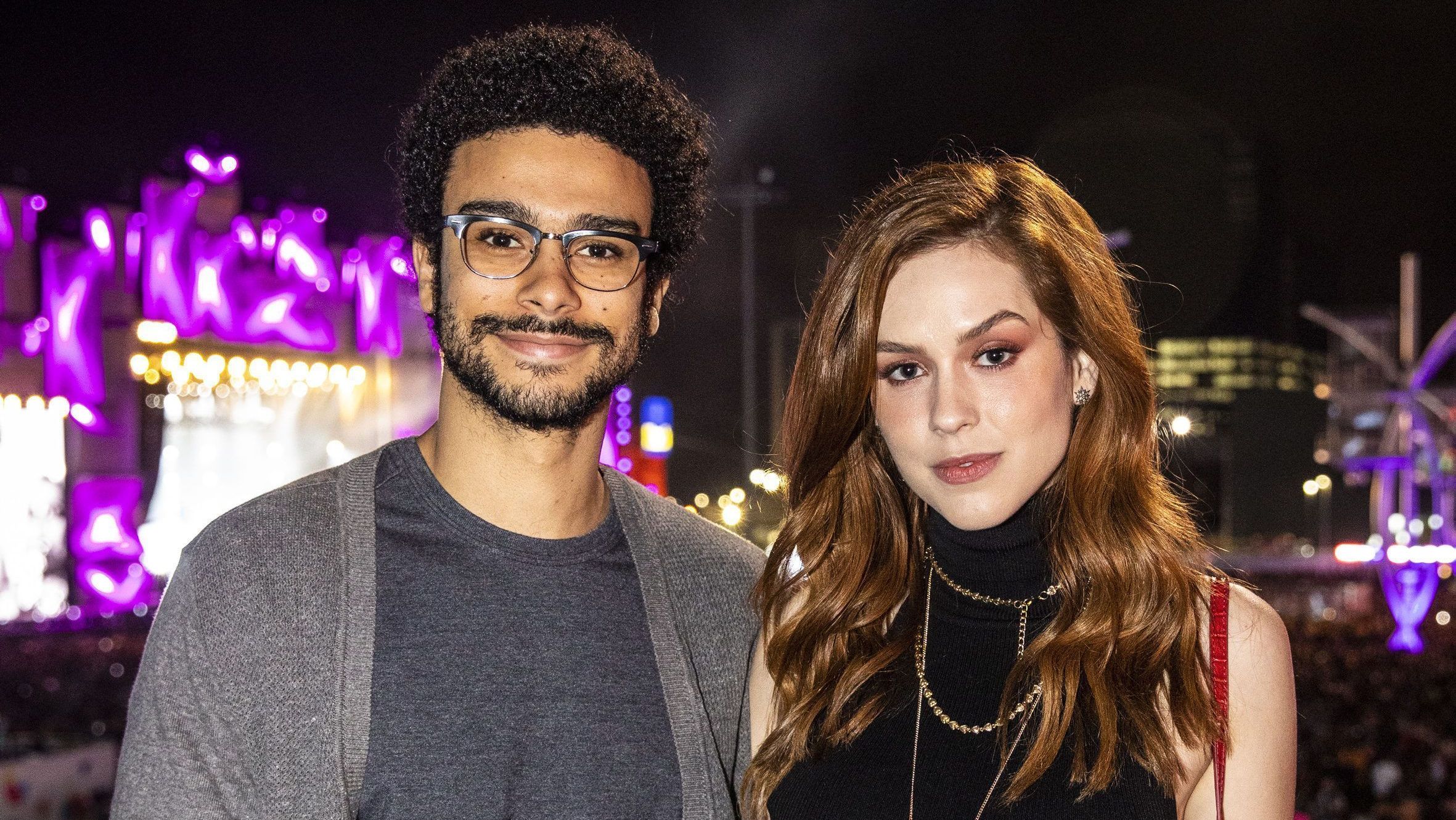 Sophia Abrahão e Sergio Malheiros
