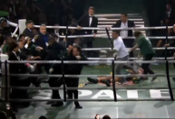 Popó x Wanderlei Silva: veja imagens da briga entre as equipes