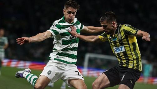 Sporting iniciou sua campanha na fase de grupos da Champions League 2025-26 com goleada sobre o Kairat Almaty