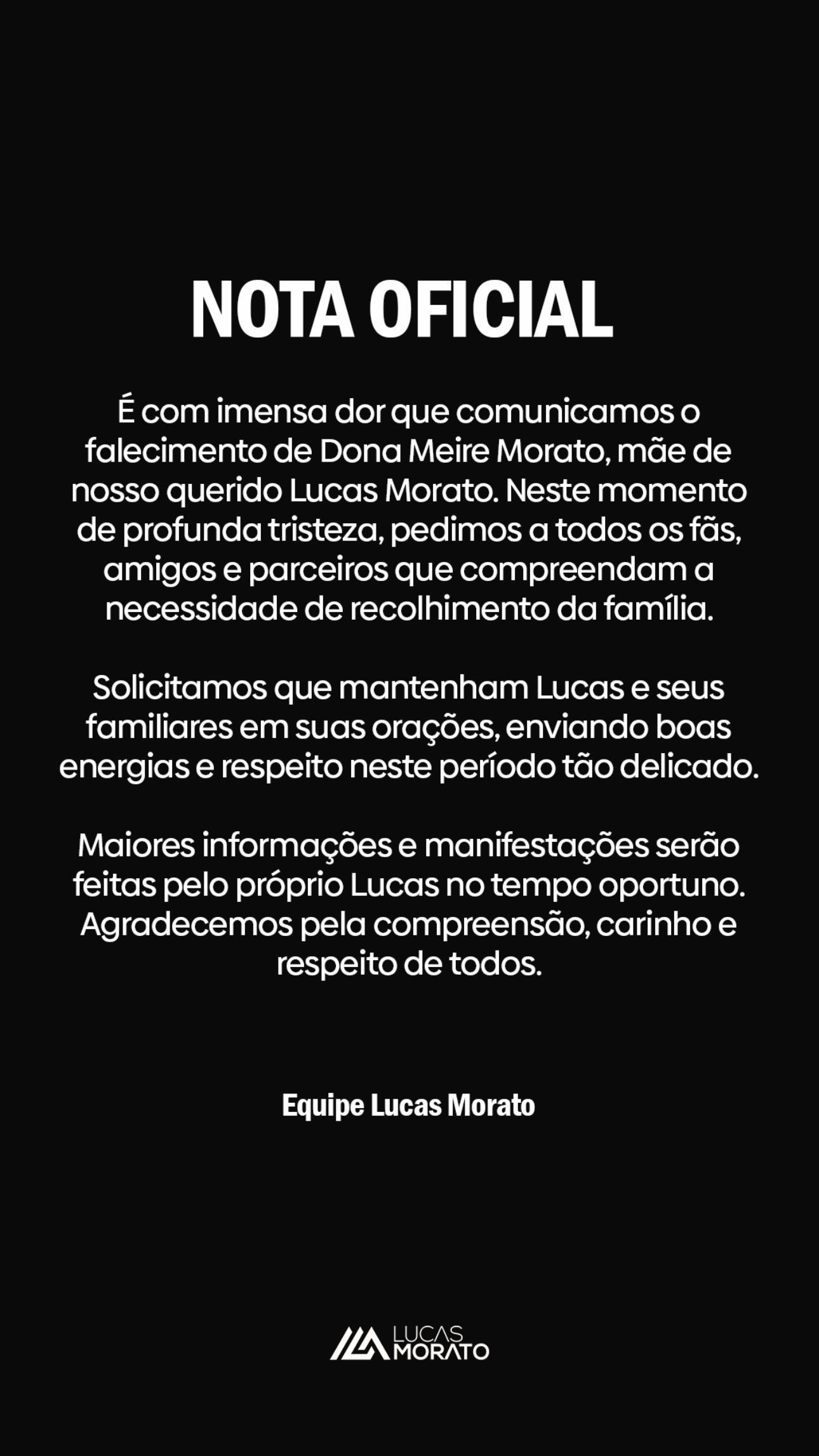 • Instagram/Lucas Morato