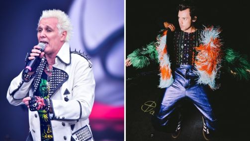Supla faz cover de Harry Styles no The Town 2025