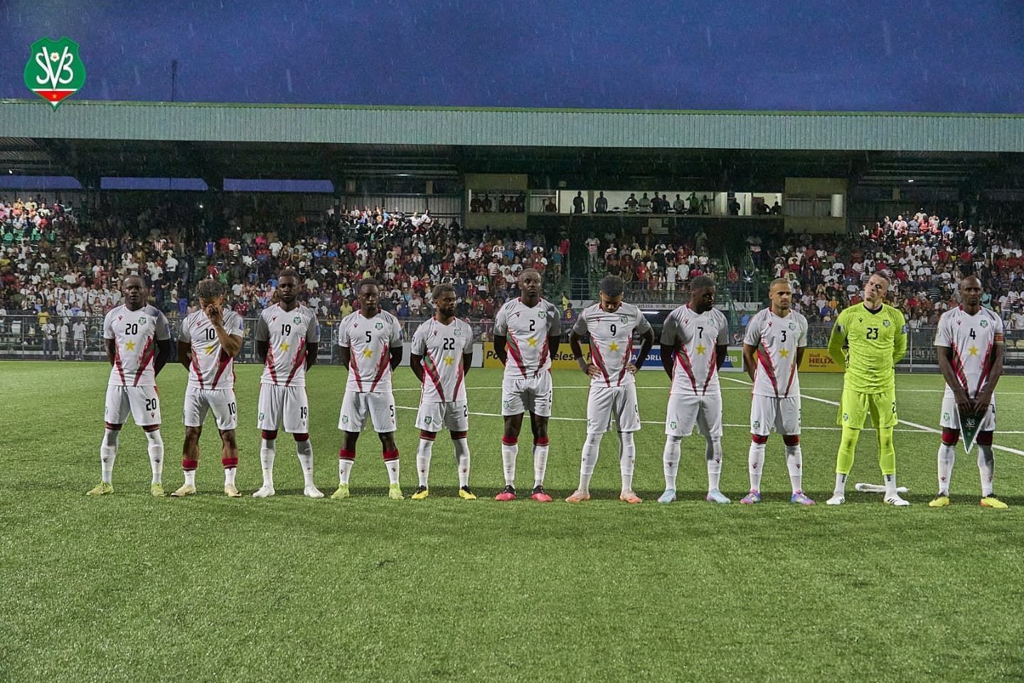 Seleção do Suriname de futebol